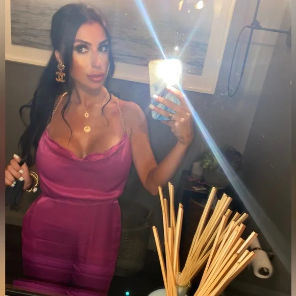 Jumpsuit in Wild Orchid